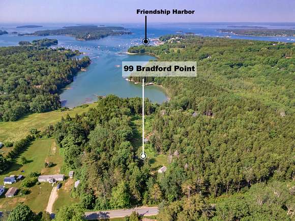 2.11 Acres of Residential Land with Home for Sale in Friendship, Maine