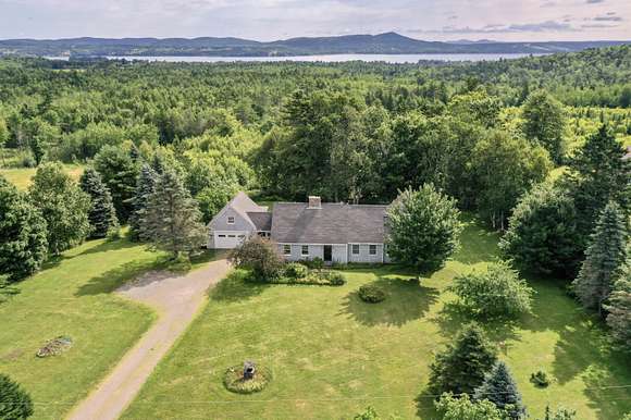 3.36 Acres of Residential Land with Home for Sale in Calais, Maine