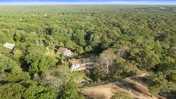 4.6 Acres of Residential Land with Home for Sale in West Tisbury, Massachusetts