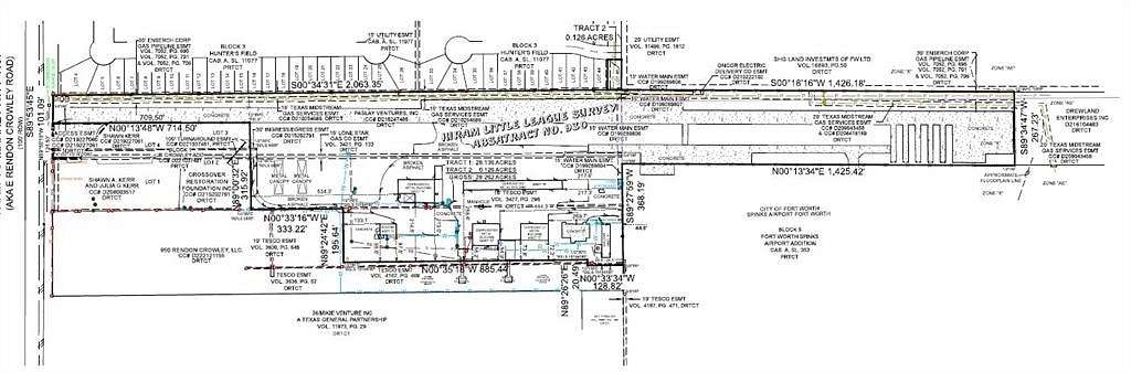 28.133 Acres of Commercial Land for Sale in Fort Worth, Texas