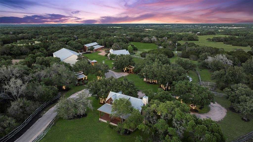 157 Acres of Land with Home for Sale in Bertram, Texas