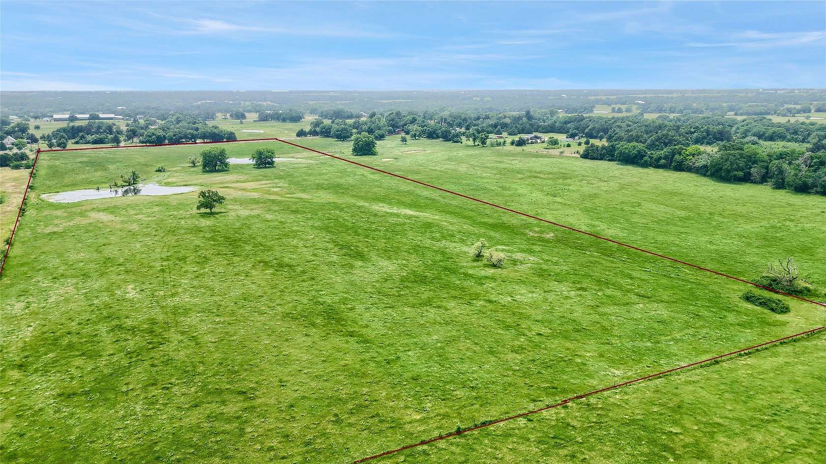 26 Acres of Land for Sale in Whitesboro, Texas