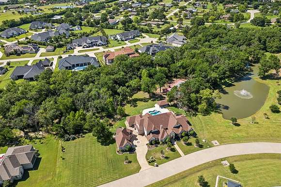 3.073 Acres of Residential Land with Home for Sale in Prosper, Texas