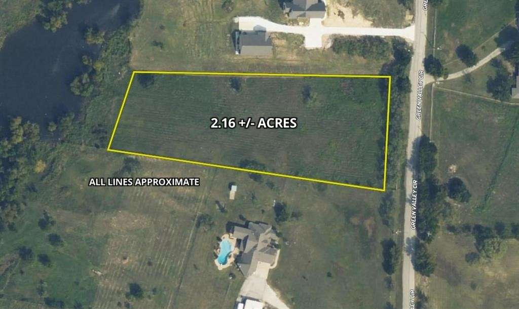 2.16 Acres of Residential Land for Sale in Aubrey, Texas