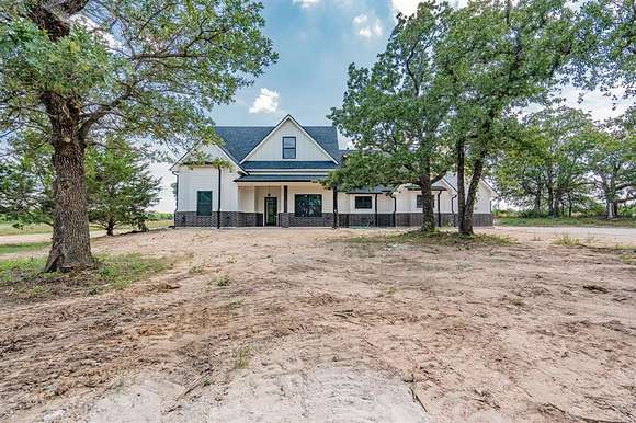 2.02 Acres of Residential Land with Home for Sale in Bowie, Texas