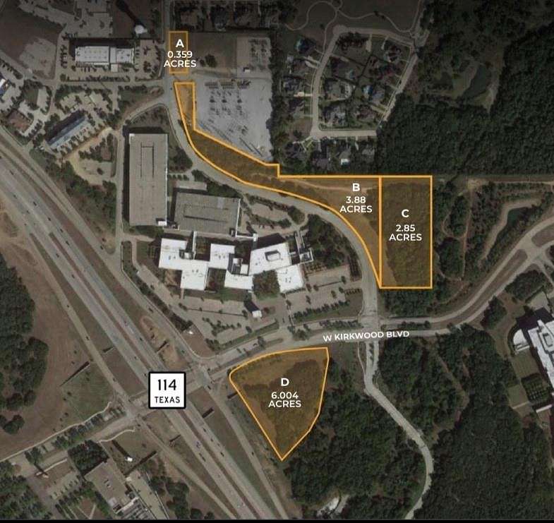 0.404 Acres of Commercial Land for Sale in Southlake, Texas