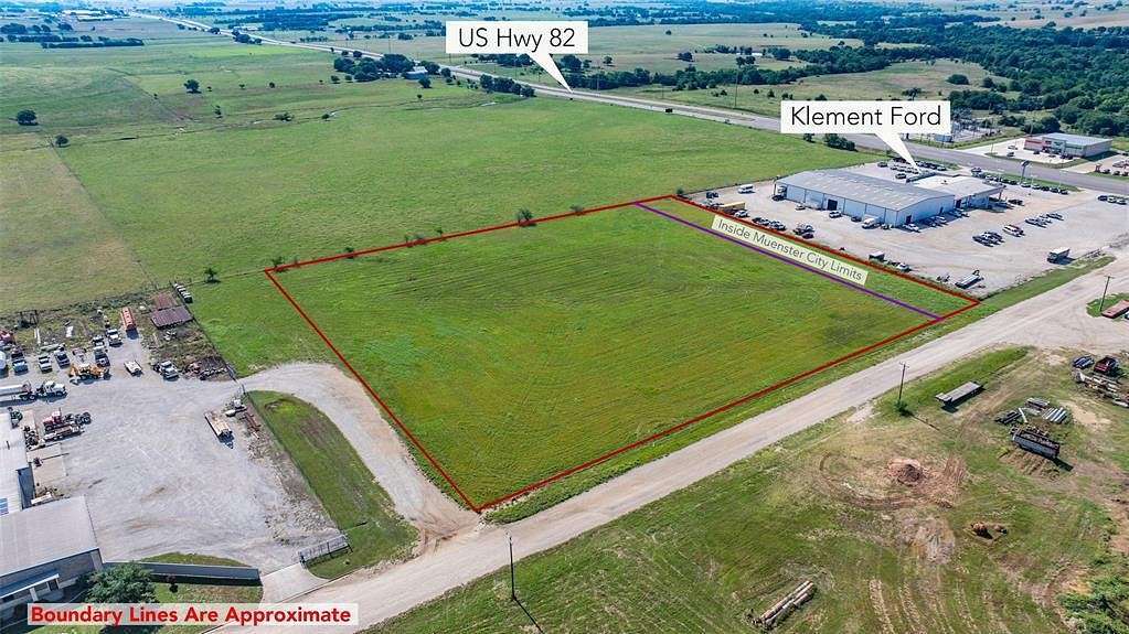 5 Acres of Land for Sale in Muenster, Texas