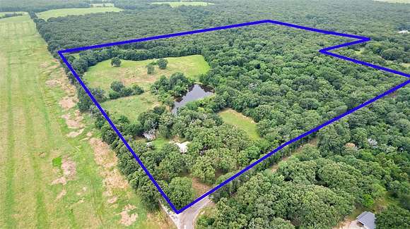 38.09 Acres of Land with Home for Sale in Alba, Texas