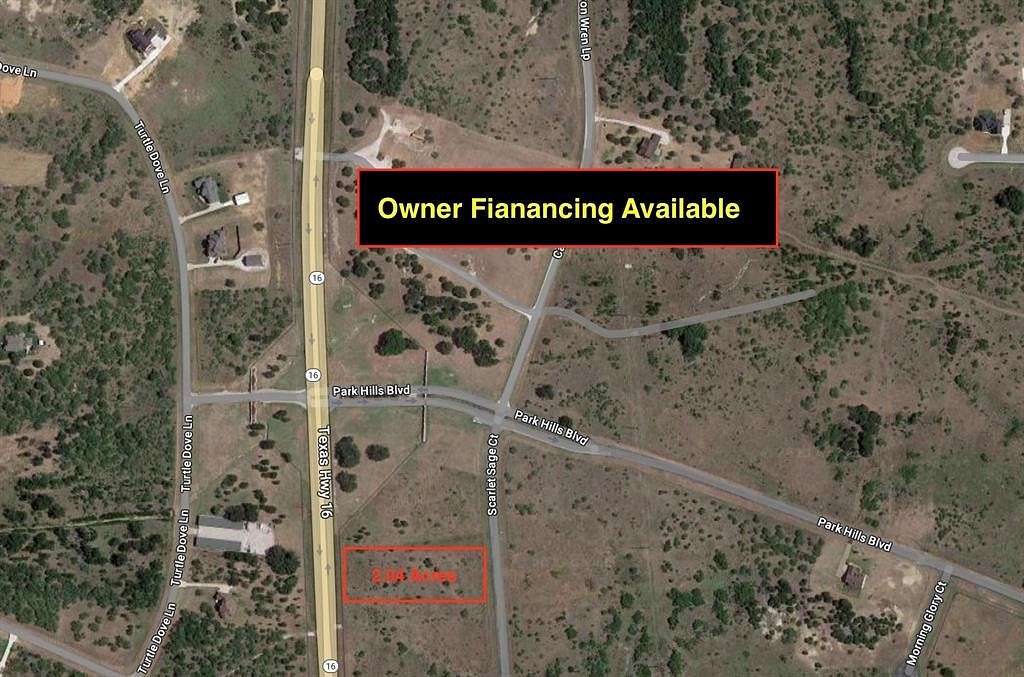 2.04 Acres of Land for Sale in Graford, Texas