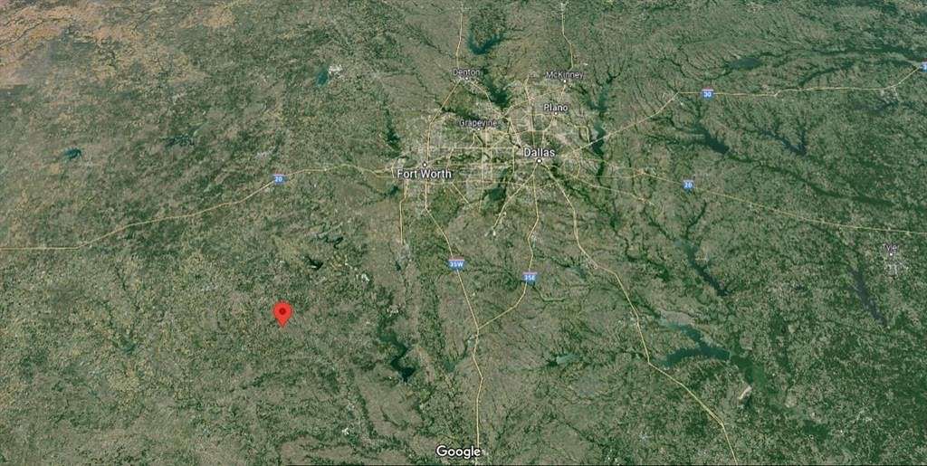 11 Acres of Land for Sale in Iredell, Texas