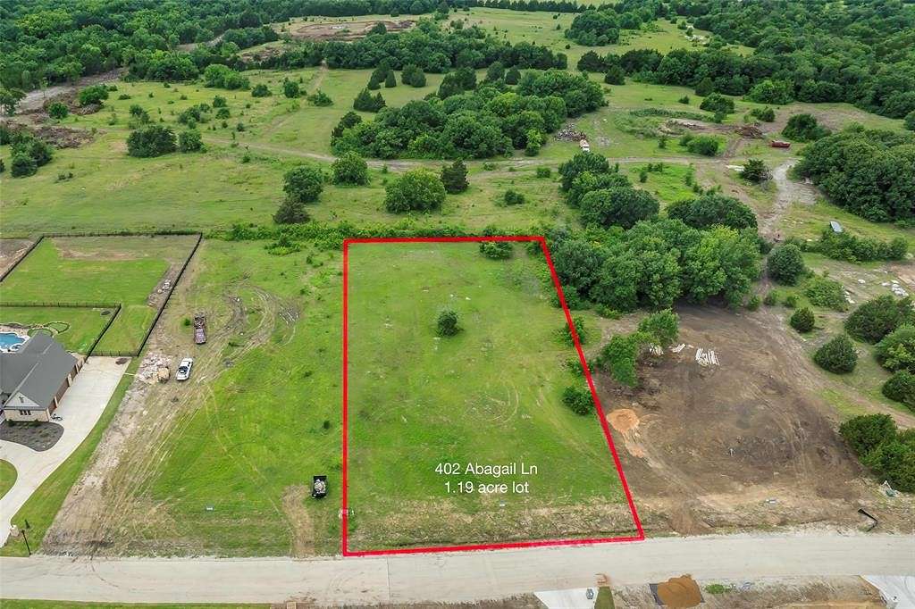 1.19 Acres of Residential Land for Sale in Van Alstyne, Texas
