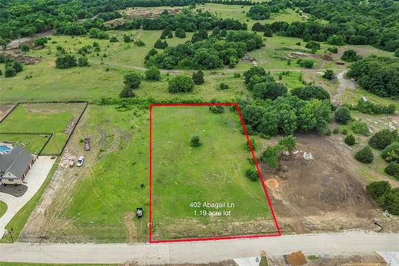 1.19 Acres of Residential Land for Sale in Van Alstyne, Texas