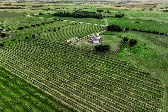80.749 Acres of Improved Agricultural Land for Sale in Moulton, Texas