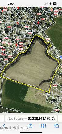 46.38 Acres of Mixed-Use Land for Sale in Elizabeth City, North Carolina