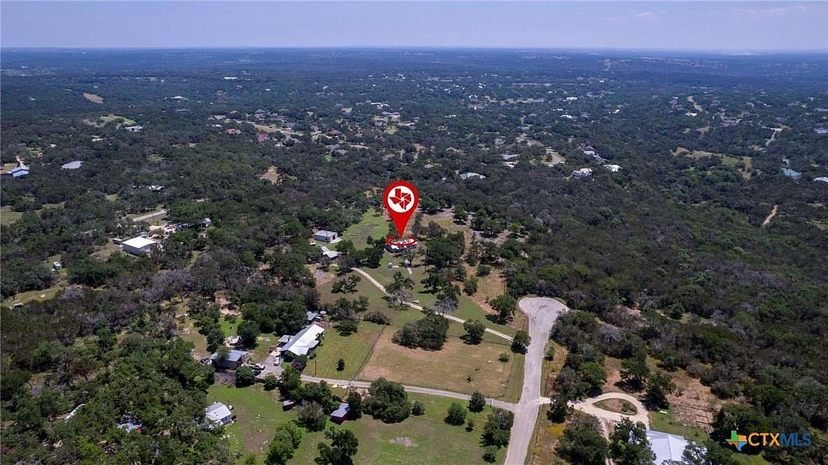 10 Acres of Residential Land with Home for Sale in Driftwood, Texas