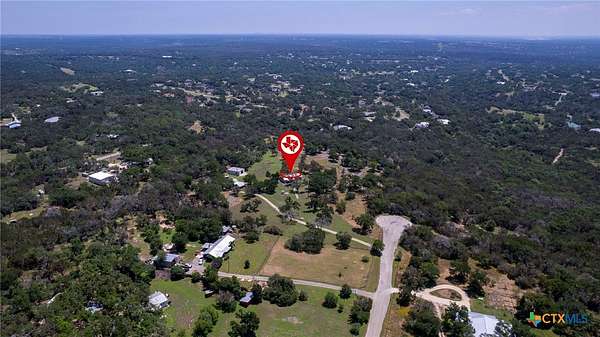 10 Acres of Residential Land with Home for Sale in Driftwood, Texas