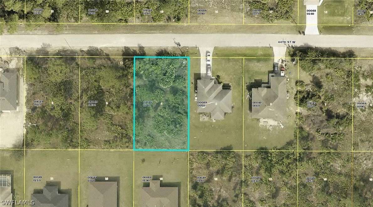 0.25 Acres of Residential Land for Sale in Lehigh Acres, Florida