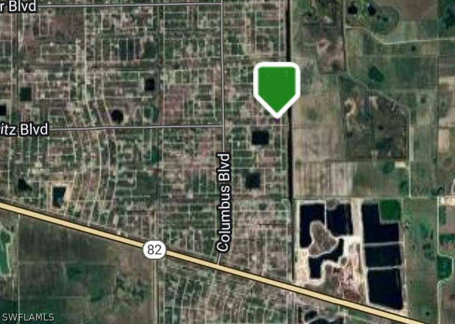 0.23 Acres of Residential Land for Sale in Lehigh Acres, Florida