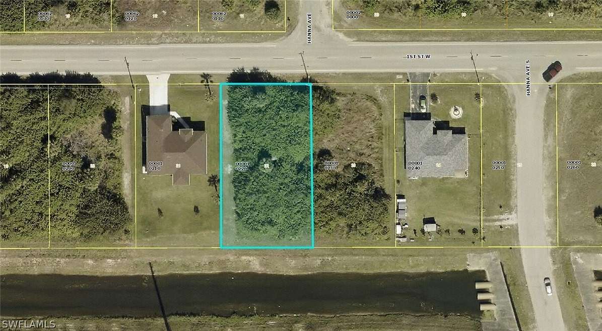 0.289 Acres of Residential Land for Sale in Lehigh Acres, Florida