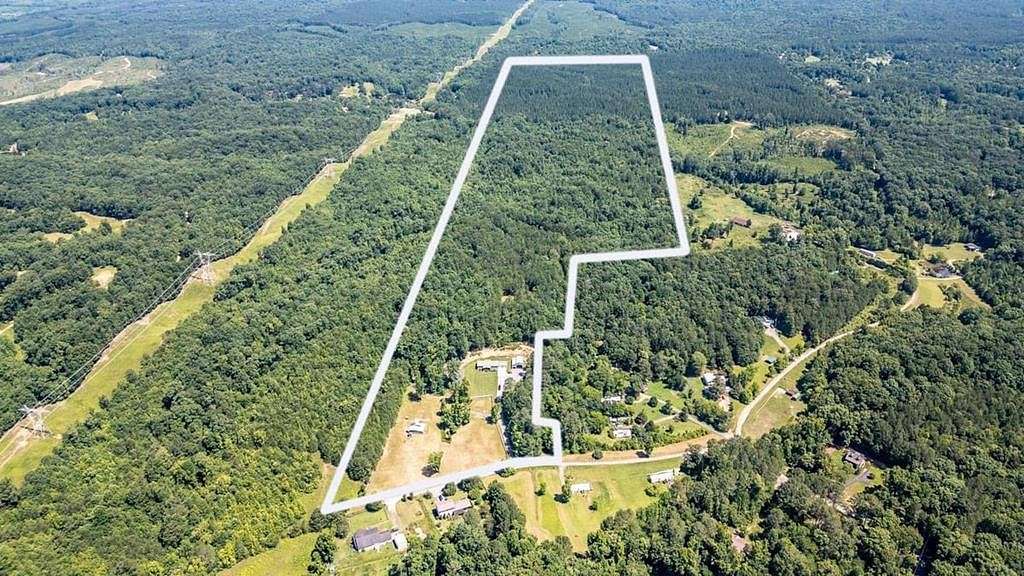 52.45 Acres of Land with Home for Sale in Resaca, Georgia