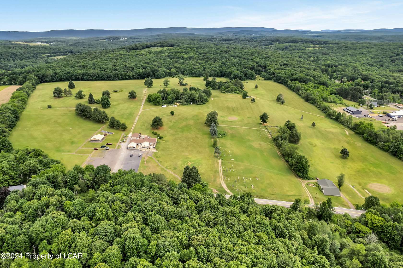 84.8 Acres of Mixed-Use Land for Sale in Hunlock Creek, Pennsylvania