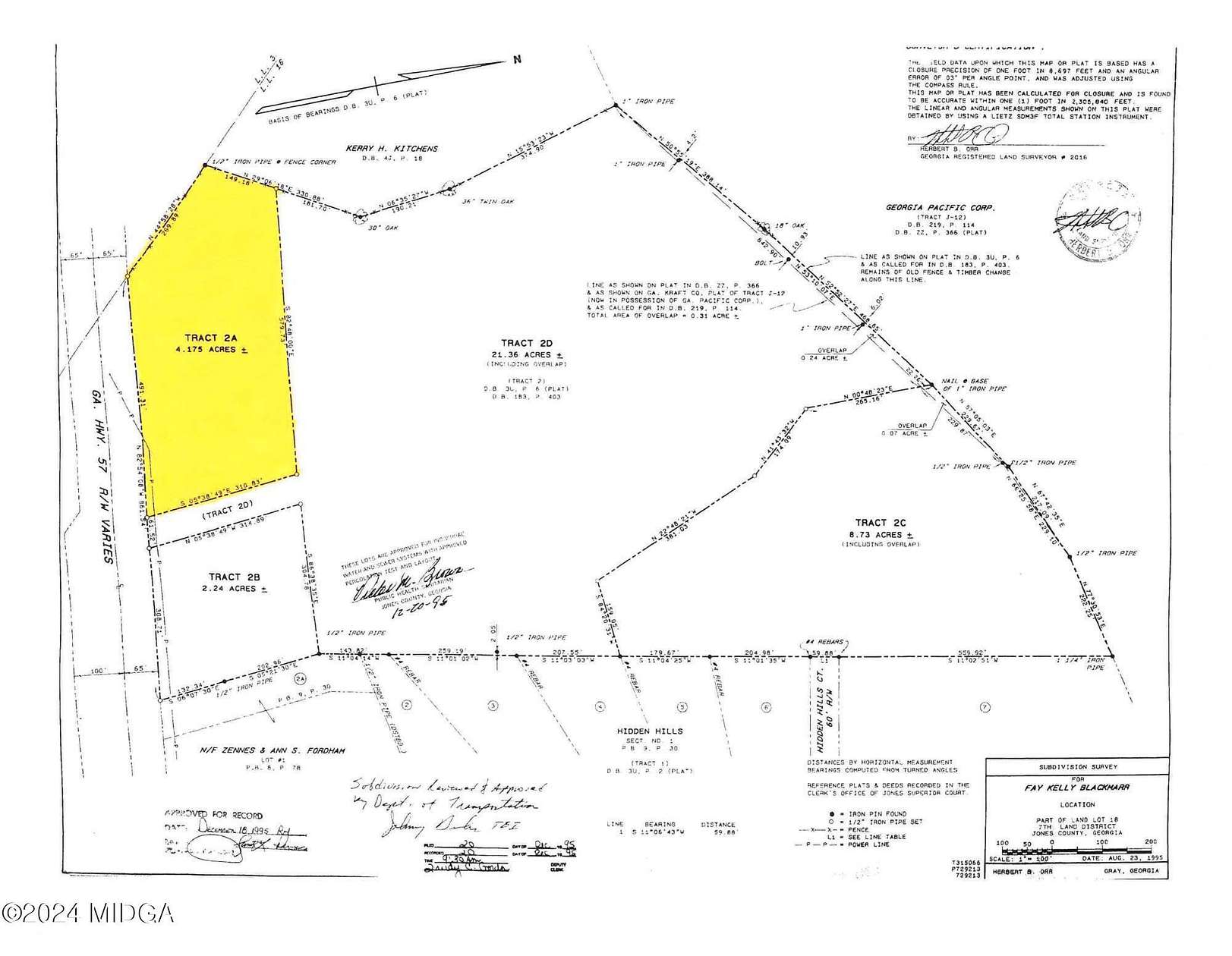 4.17 Acres of Mixed-Use Land for Sale in Macon, Georgia