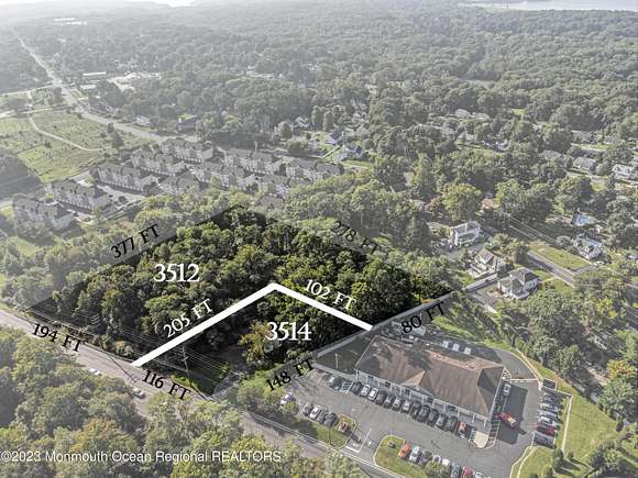 0.44 Acres of Commercial Land for Sale in Neptune Township, New Jersey