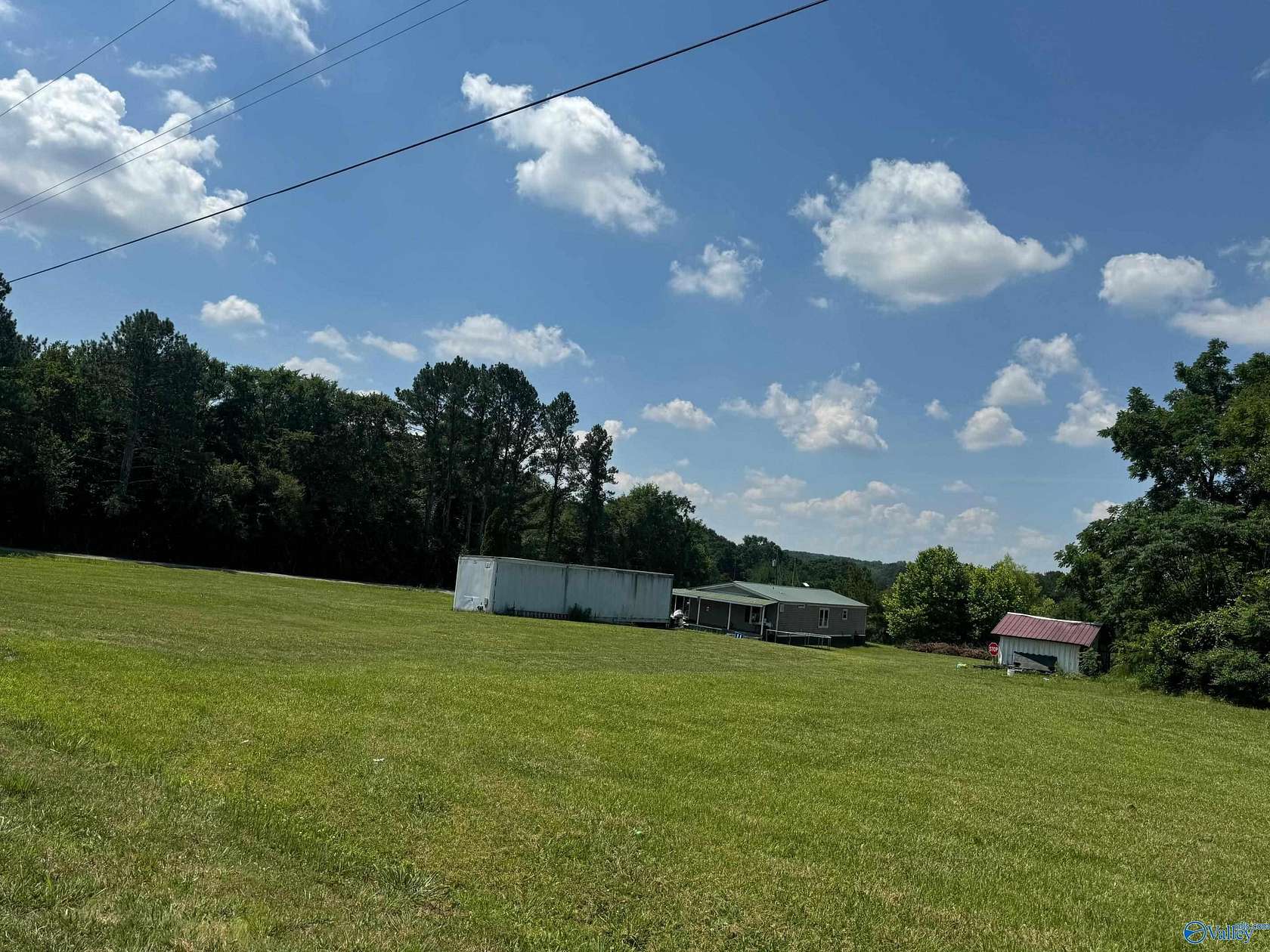24 Acres of Land with Home for Sale in Crossville, Alabama