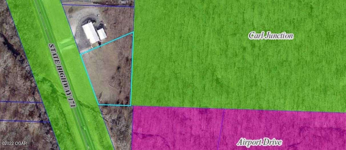 1.48 Acres of Commercial Land for Sale in Carl Junction, Missouri