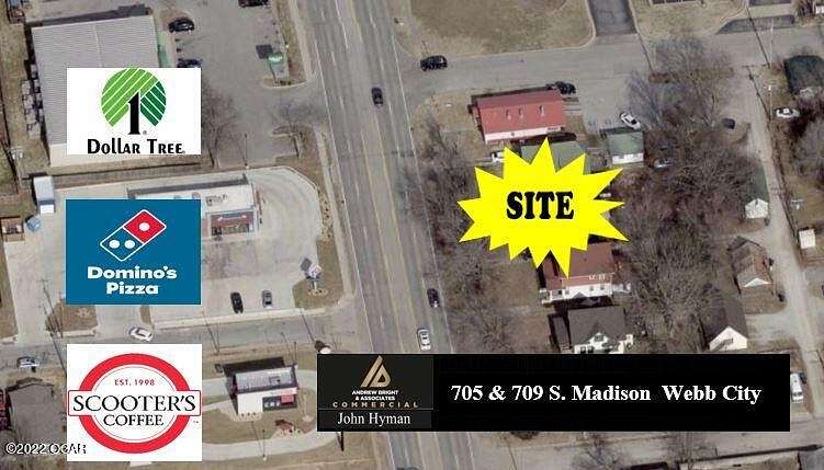 0.46 Acres of Commercial Land for Sale in Joplin, Missouri