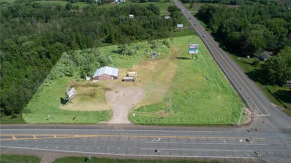 4 Acres of Commercial Land for Sale in Ogilvie, Minnesota