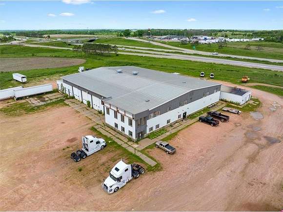 11.8 Acres of Commercial Land for Sale in Cady Town, Wisconsin