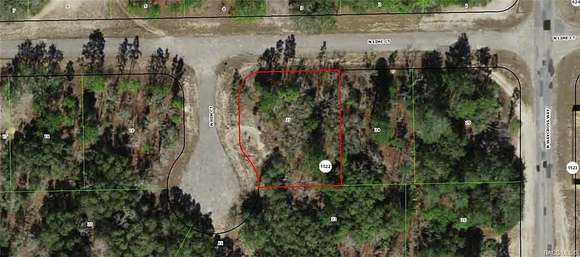 0.3 Acres of Residential Land for Sale in Citrus Springs, Florida
