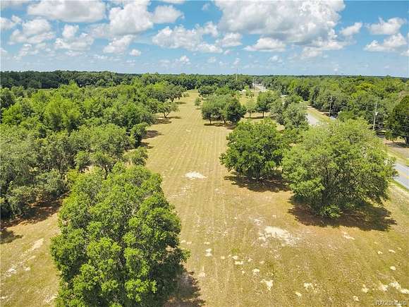 15.68 Acres of Land for Sale in Crystal River, Florida