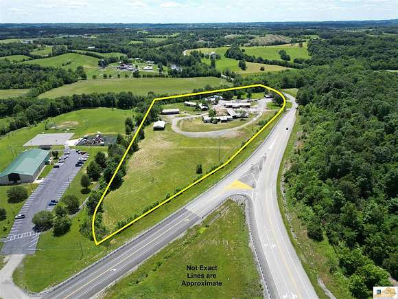 11.81 Acres of Commercial Land for Sale in Columbia, Kentucky
