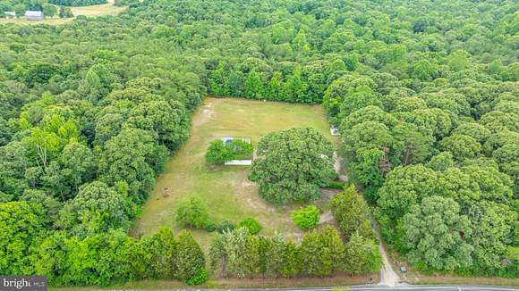 2.03 Acres of Residential Land with Home for Sale in St. Leonard, Maryland