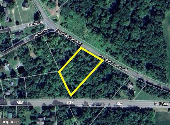 0.86 Acres of Residential Land for Sale in Still Pond, Maryland