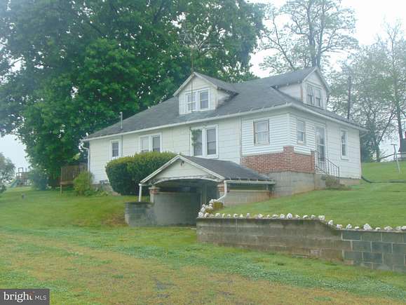 5.43 Acres of Residential Land with Home for Auction in Aspers, Pennsylvania