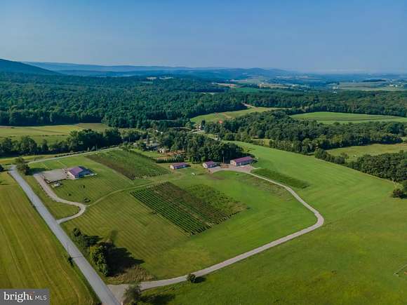 26.1 Acres of Commercial Land for Sale in Halifax, Pennsylvania