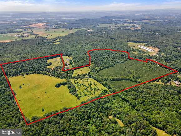 163.99 Acres of Agricultural Land for Sale in Culpeper, Virginia
