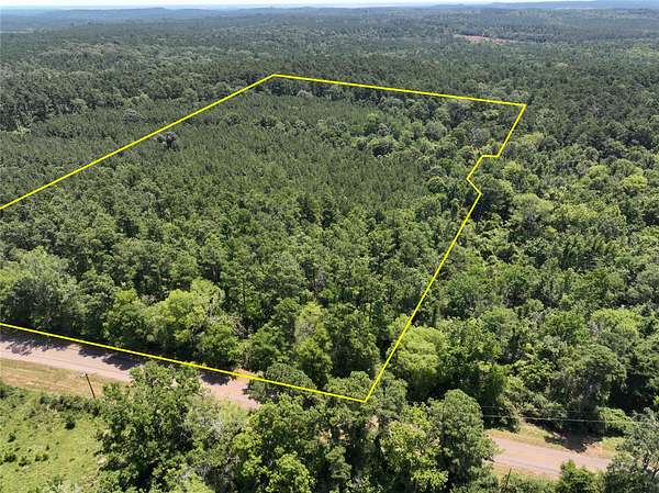16.9 Acres of Land for Sale in Geneva, Texas