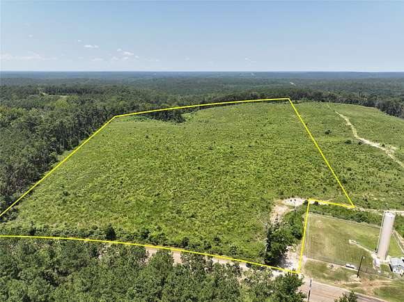 27 Acres of Recreational Land for Sale in Geneva, Texas