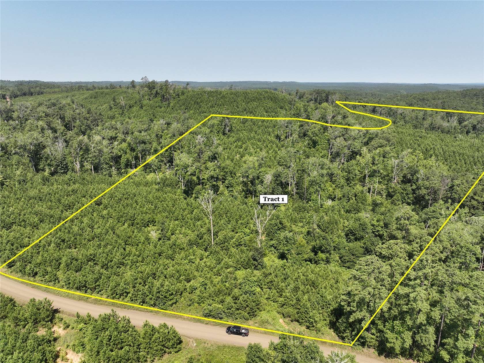 30.5 Acres of Recreational Land for Sale in Milam, Texas