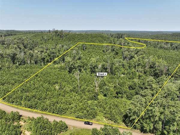 30.5 Acres of Recreational Land for Sale in Milam, Texas