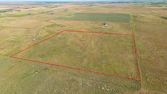 36.74 Acres of Land for Sale in Wiggins, Colorado