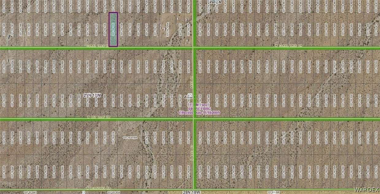 1 Acres of Land for Sale in Meadview, Arizona