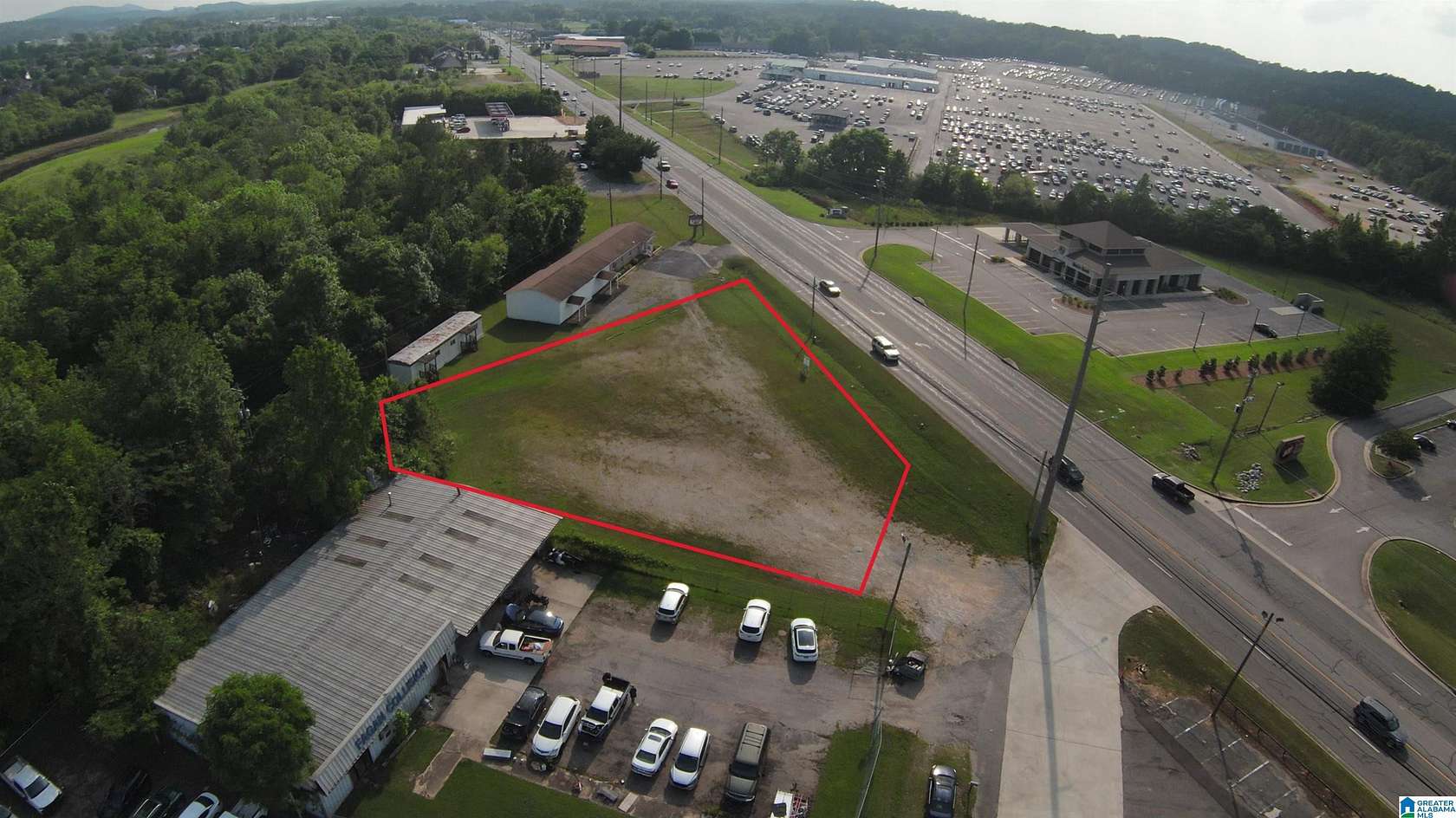 0.88 Acres of Commercial Land for Sale in Moody, Alabama