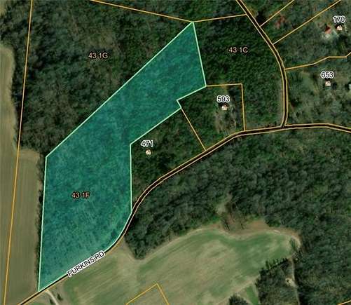 13.45 Acres of Land for Sale in Tappahannock, Virginia