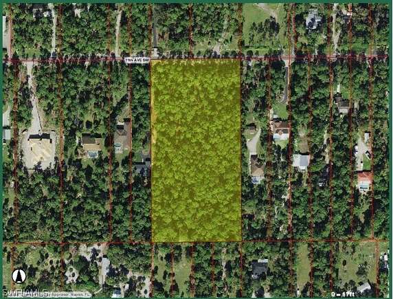 5 Acres of Residential Land for Sale in Naples, Florida