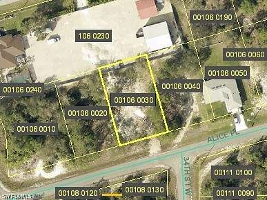 0.246 Acres of Residential Land for Sale in Lehigh Acres, Florida